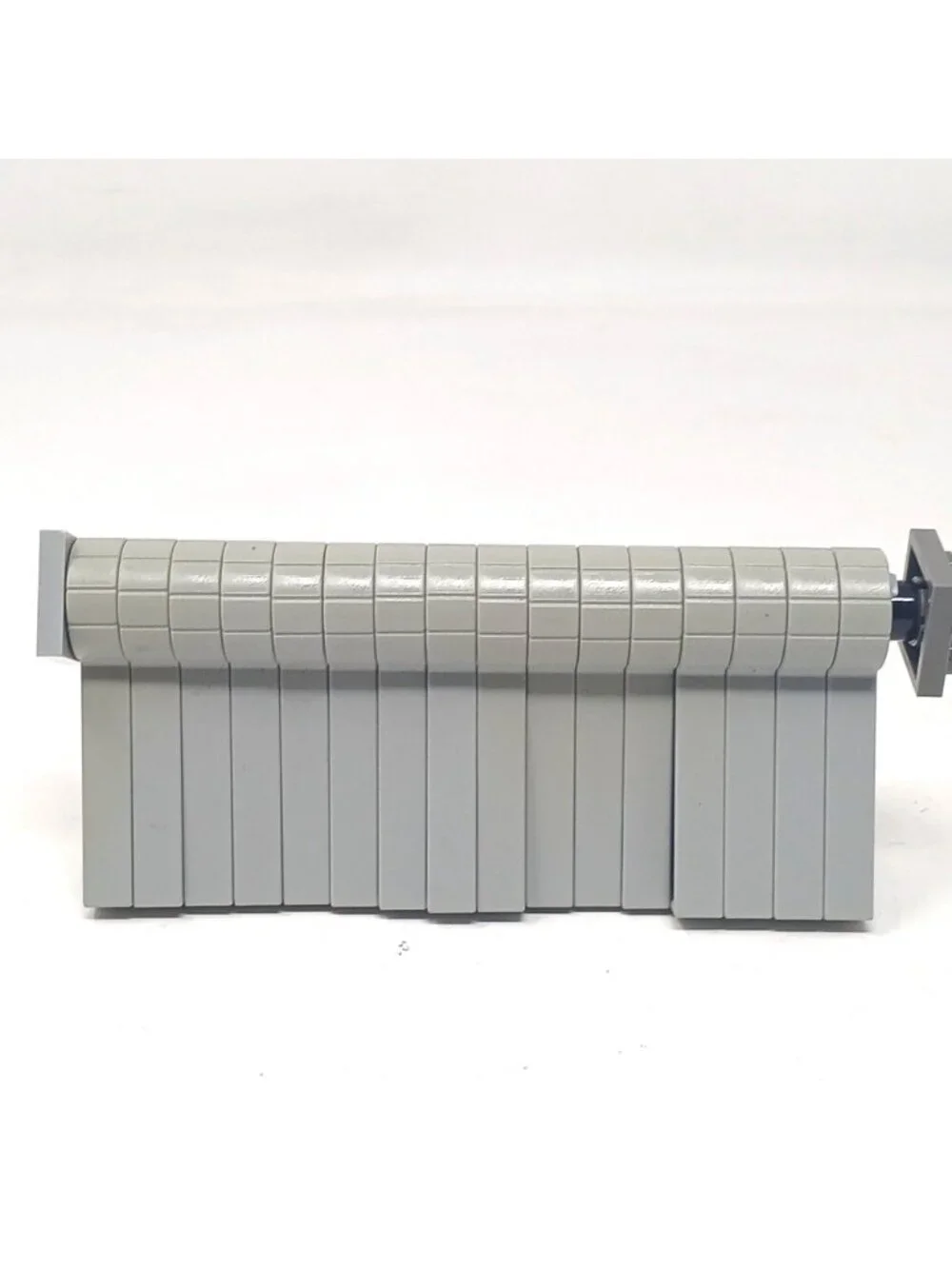 LEGO Spiral Staircase 16 Steps W/ Support Gray Replacement Part 40243 #M-4